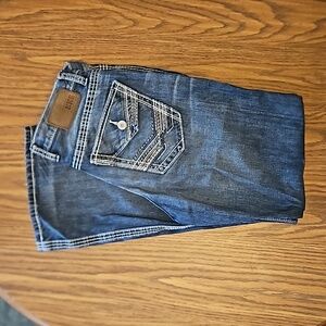 BKE Tyler bootleg jeans 32x32